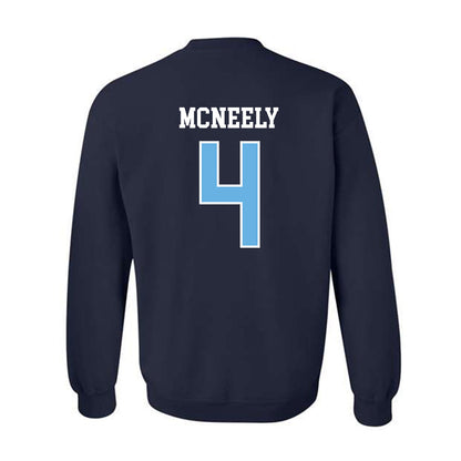 Maine - NCAA Football : Malik McNeely - Classic Shersey Crewneck Sweatshirt-1