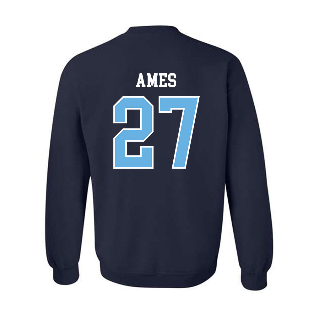 Maine - NCAA Women's Soccer : Amelia Ames - Classic Shersey Crewneck Sweatshirt-1