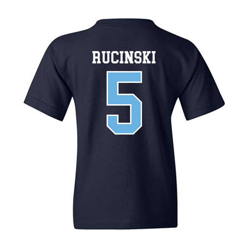 Maine - NCAA Women's Ice Hockey : Lulu Rucinski - Classic Shersey Youth T-Shirt-1