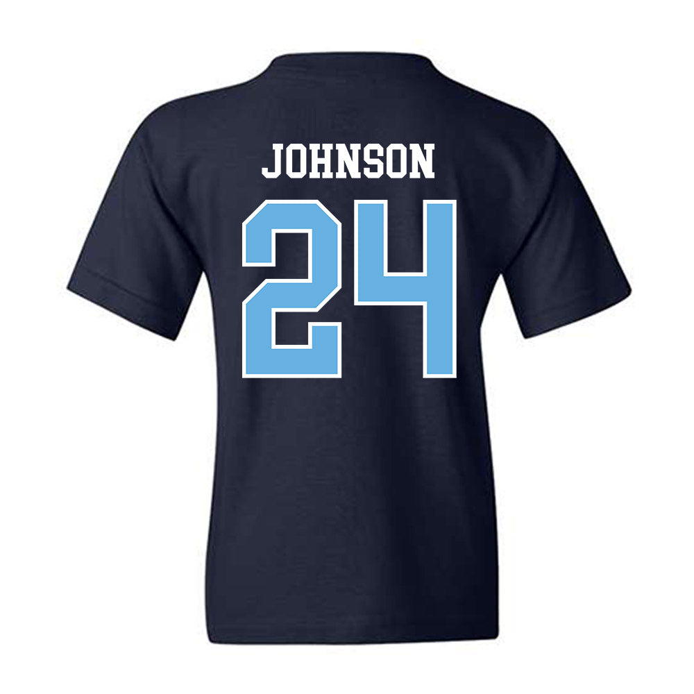 Maine - NCAA Women's Soccer : Grace Johnson - Classic Shersey Youth T-Shirt-1