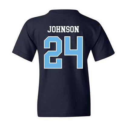 Maine - NCAA Women's Soccer : Grace Johnson - Classic Shersey Youth T-Shirt-1