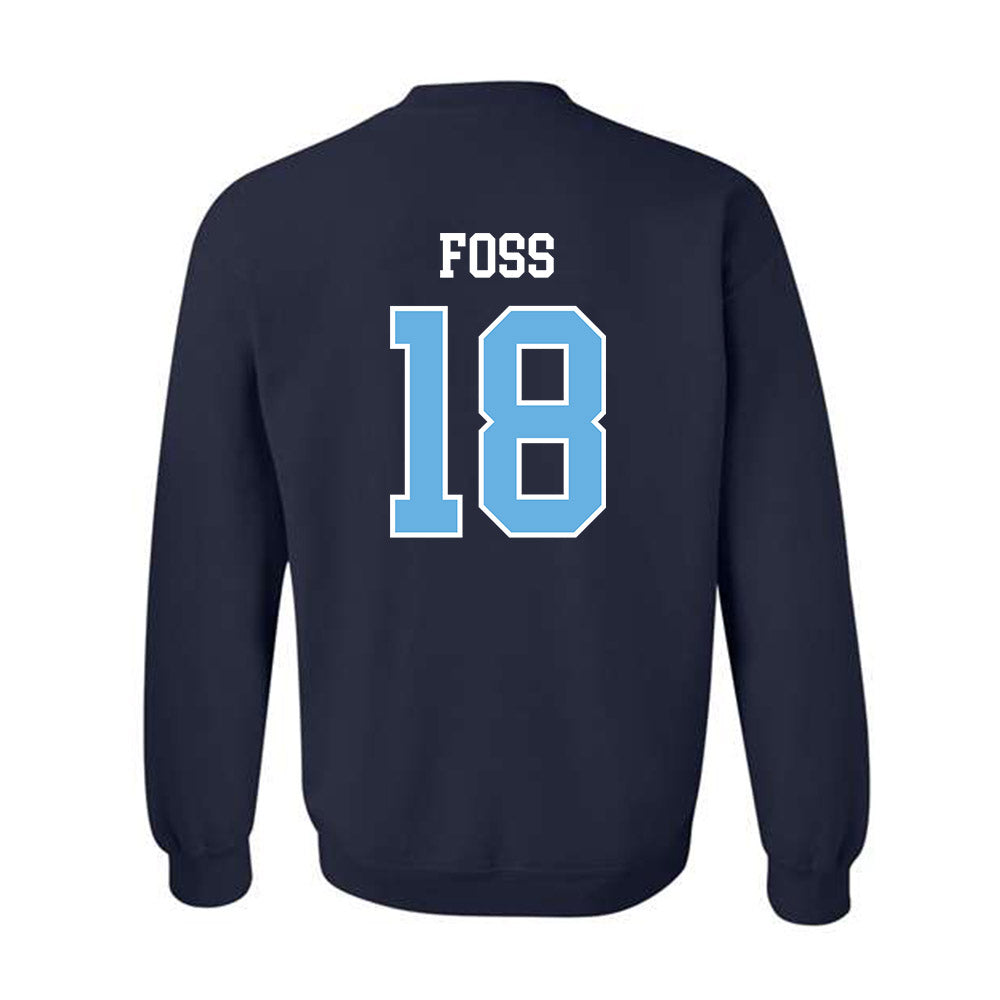 Maine - NCAA Women's Ice Hockey : Frederikke Foss - Classic Shersey Crewneck Sweatshirt-1