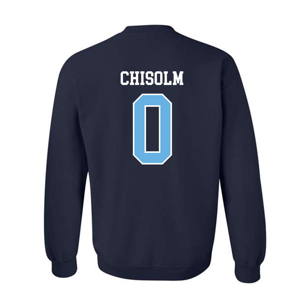 Maine - NCAA Football : Takai Chisolm - Classic Shersey Crewneck Sweatshirt-1