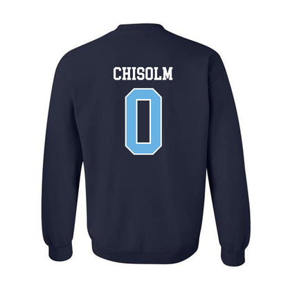 Maine - NCAA Football : Takai Chisolm - Classic Shersey Crewneck Sweatshirt-1