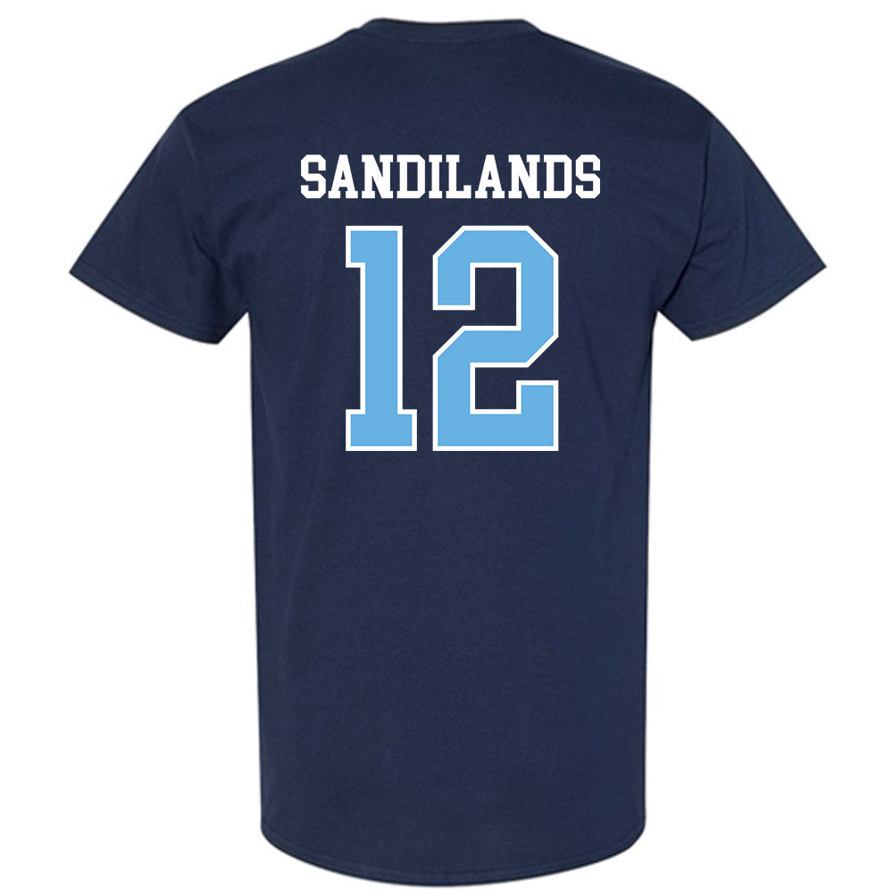 Maine - NCAA Women's Ice Hockey : Sade Sandilands - Classic Shersey T-Shirt-1