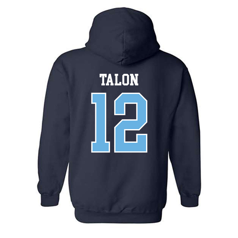 Maine - NCAA Women's Basketball : Sarah Talon - Classic Shersey Hooded Sweatshirt-1