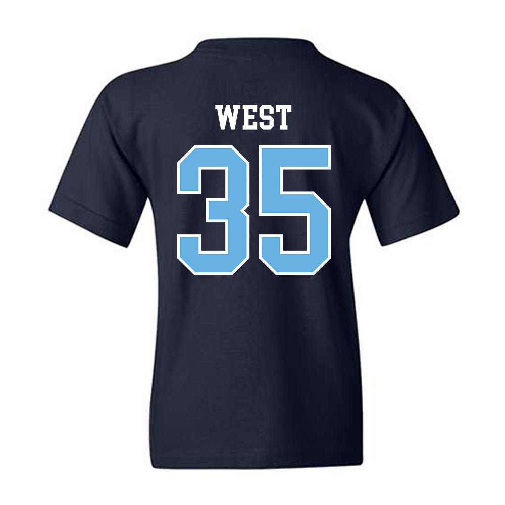 Maine - NCAA Football : Austin West - Classic Shersey Youth T-Shirt-1