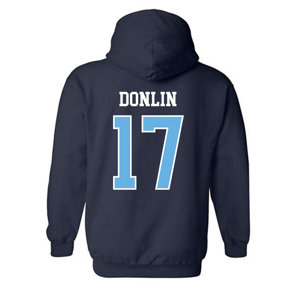 Maine - NCAA Baseball : Jack Donlin - Classic Shersey Hooded Sweatshirt-1