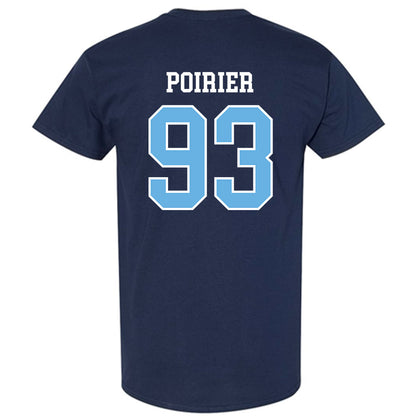 Maine - NCAA Men's Ice Hockey : Justin Poirier - Classic Shersey T-Shirt-1