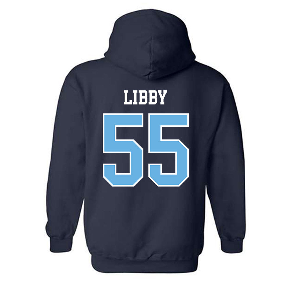Maine - NCAA Baseball : Jason Libby - Classic Shersey Hooded Sweatshirt-1