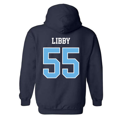 Maine - NCAA Baseball : Jason Libby - Classic Shersey Hooded Sweatshirt-1