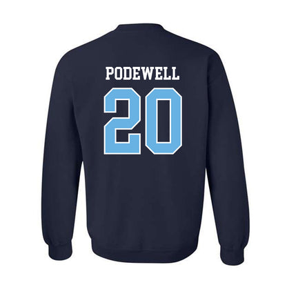 Maine - NCAA Women's Ice Hockey : Mackenzie Podewell - Classic Shersey Crewneck Sweatshirt-1