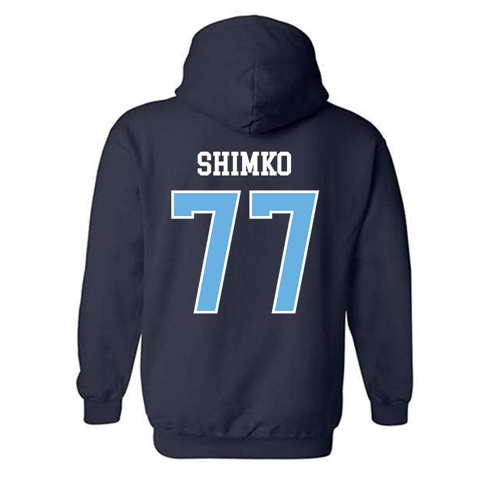 Maine - NCAA Football : Noah Shimko - Classic Shersey Hooded Sweatshirt-1