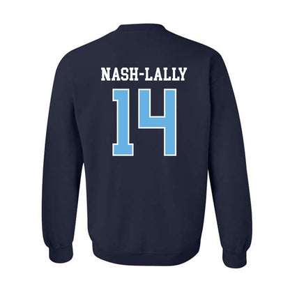 Maine - NCAA Football : Alex Nash-Lally - Classic Shersey Crewneck Sweatshirt-1