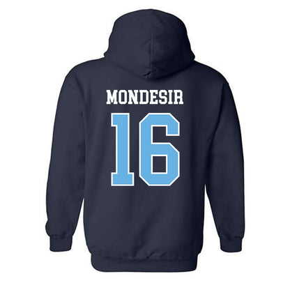 Maine - NCAA Baseball : Christopher Mondesir - Classic Shersey Hooded Sweatshirt-1