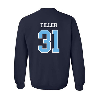 Maine - NCAA Football : Kamden Tiller - Classic Shersey Crewneck Sweatshirt-1