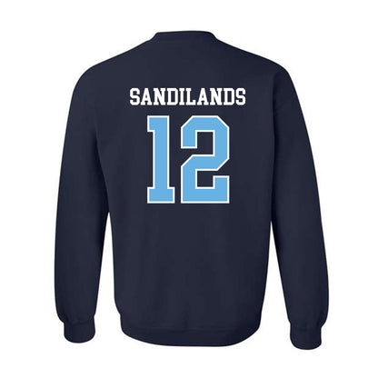 Maine - NCAA Women's Ice Hockey : Sade Sandilands - Classic Shersey Crewneck Sweatshirt-1