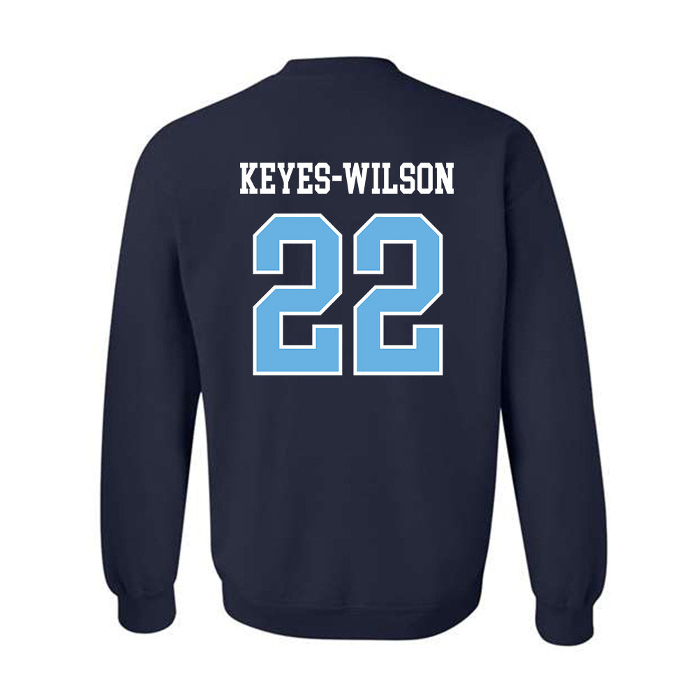 Maine - NCAA Football : Shane Keyes-Wilson - Classic Shersey Crewneck Sweatshirt-1