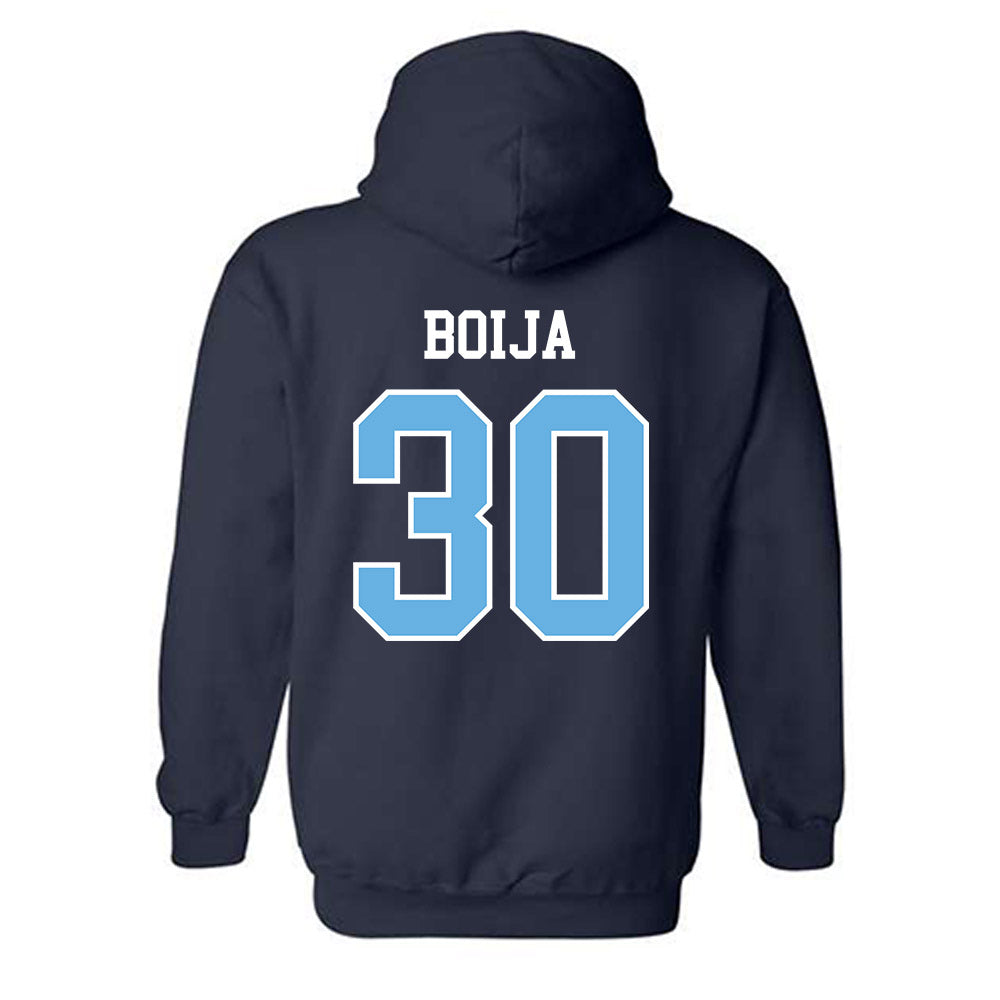 Maine - NCAA Men's Ice Hockey : Albin Boija - Classic Shersey Hooded Sweatshirt-1