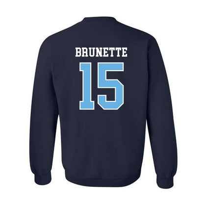 Maine - NCAA Women's Ice Hockey : Danielle Brunette - Classic Shersey Crewneck Sweatshirt-1