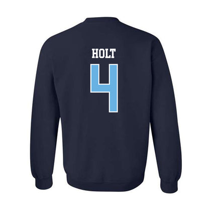 Maine - NCAA Men's Ice Hockey : Brandon Holt - Classic Shersey Crewneck Sweatshirt-1