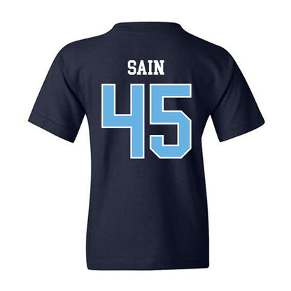 Maine - NCAA Women's Basketball : Kaliyah Sain - Classic Shersey Youth T-Shirt-1