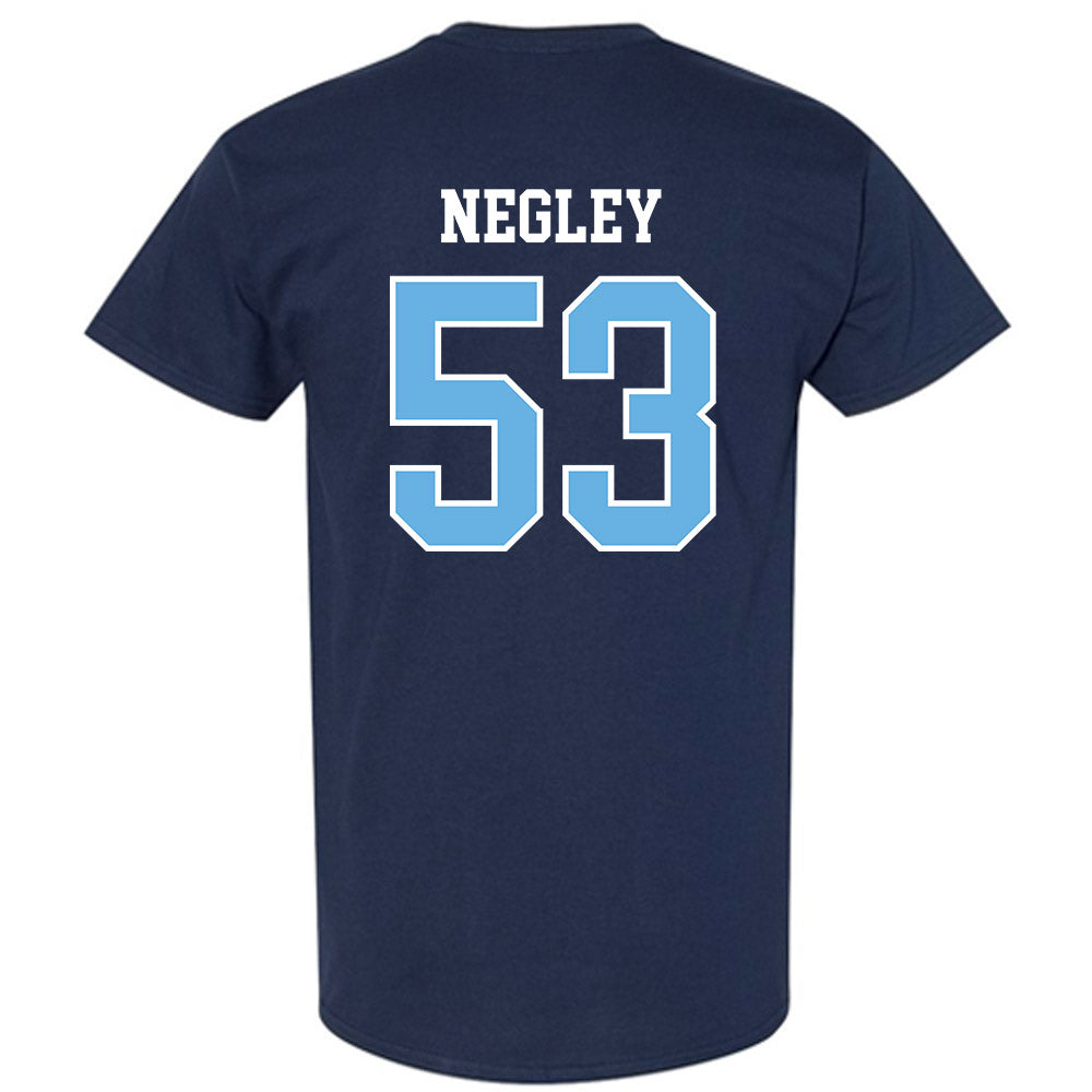 Maine - NCAA Football : Jace Negley - Classic Shersey T-Shirt-1