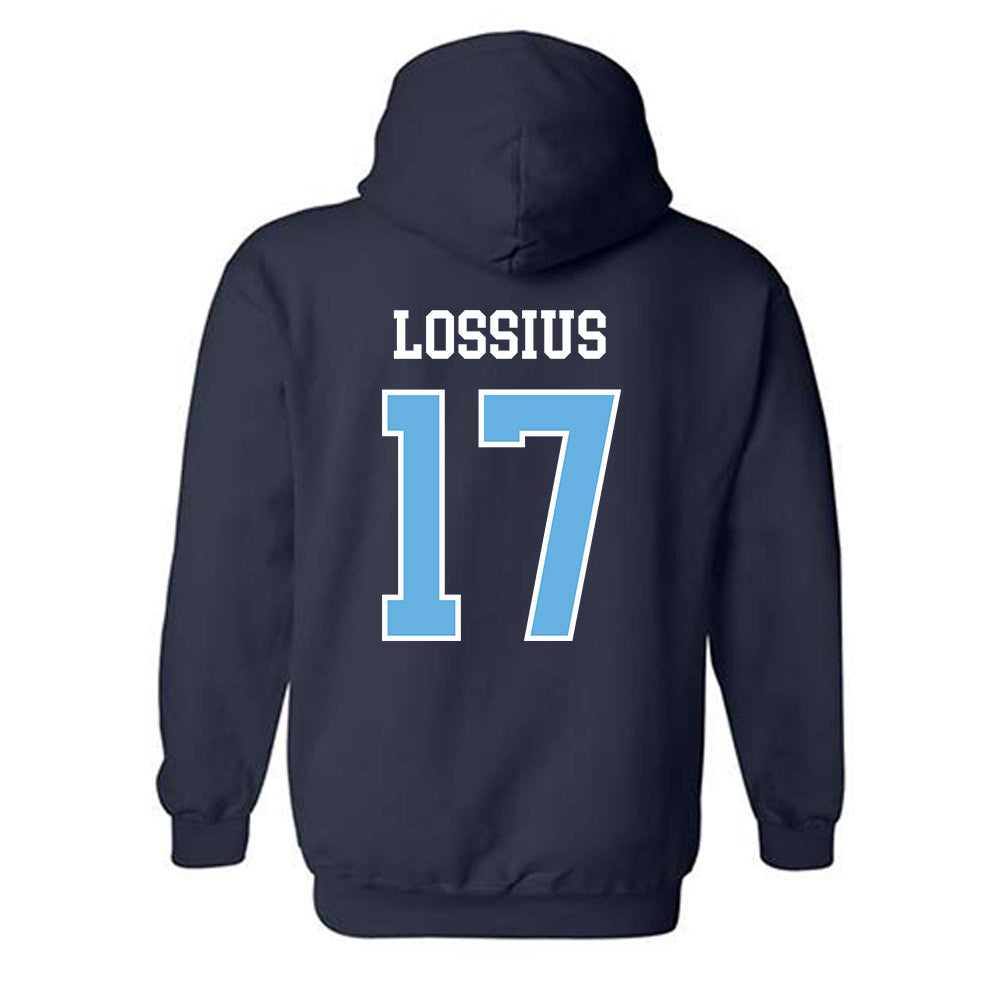 Maine - NCAA Women's Soccer : Julie Lossius - Classic Shersey Hooded Sweatshirt-1