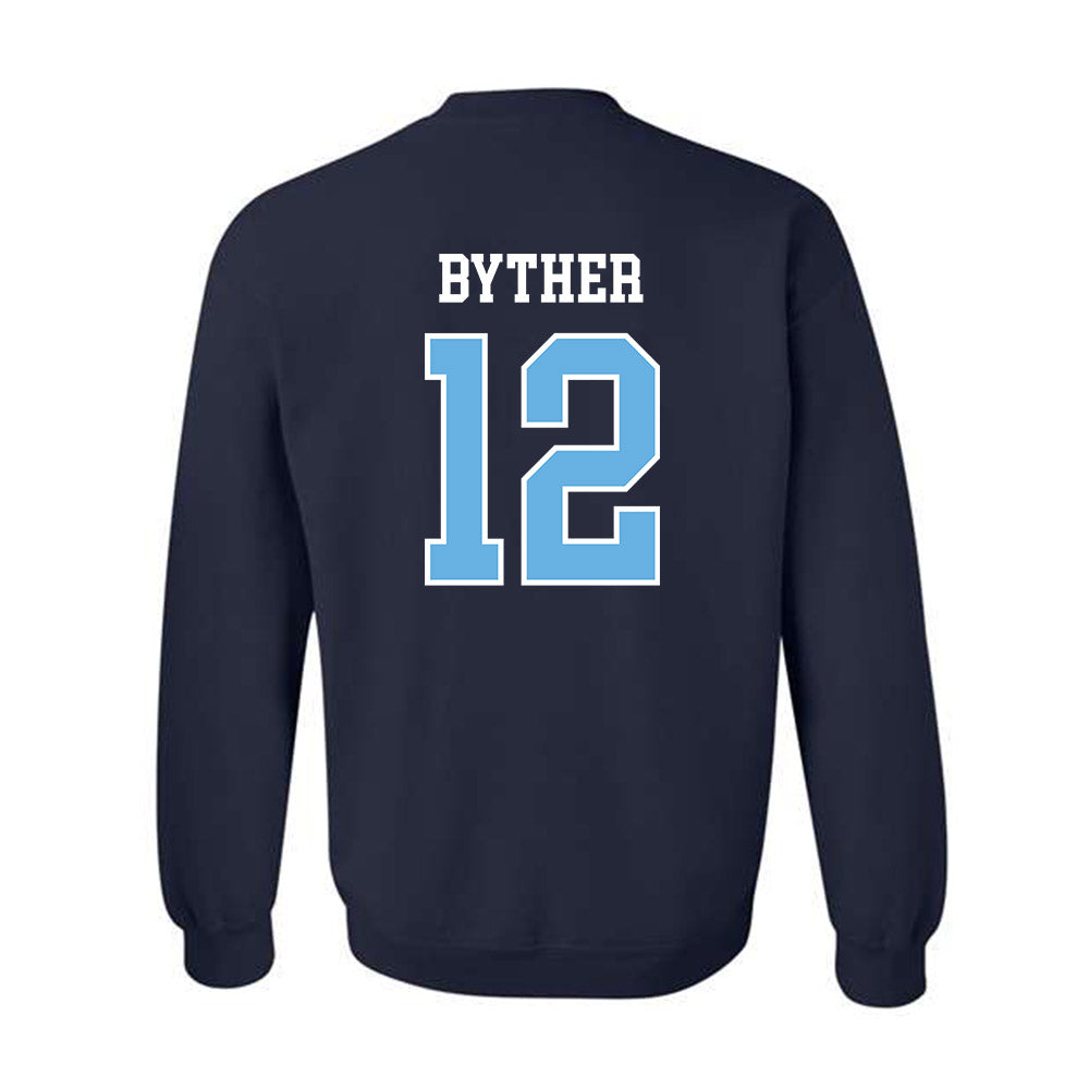 Maine - NCAA Men's Basketball : Emmitt Byther - Classic Shersey Crewneck Sweatshirt-1