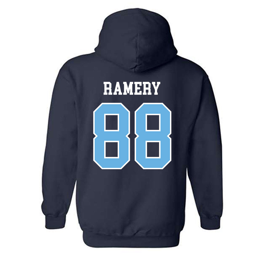 Maine - NCAA Football : Sebastian Ramery - Classic Shersey Hooded Sweatshirt-1