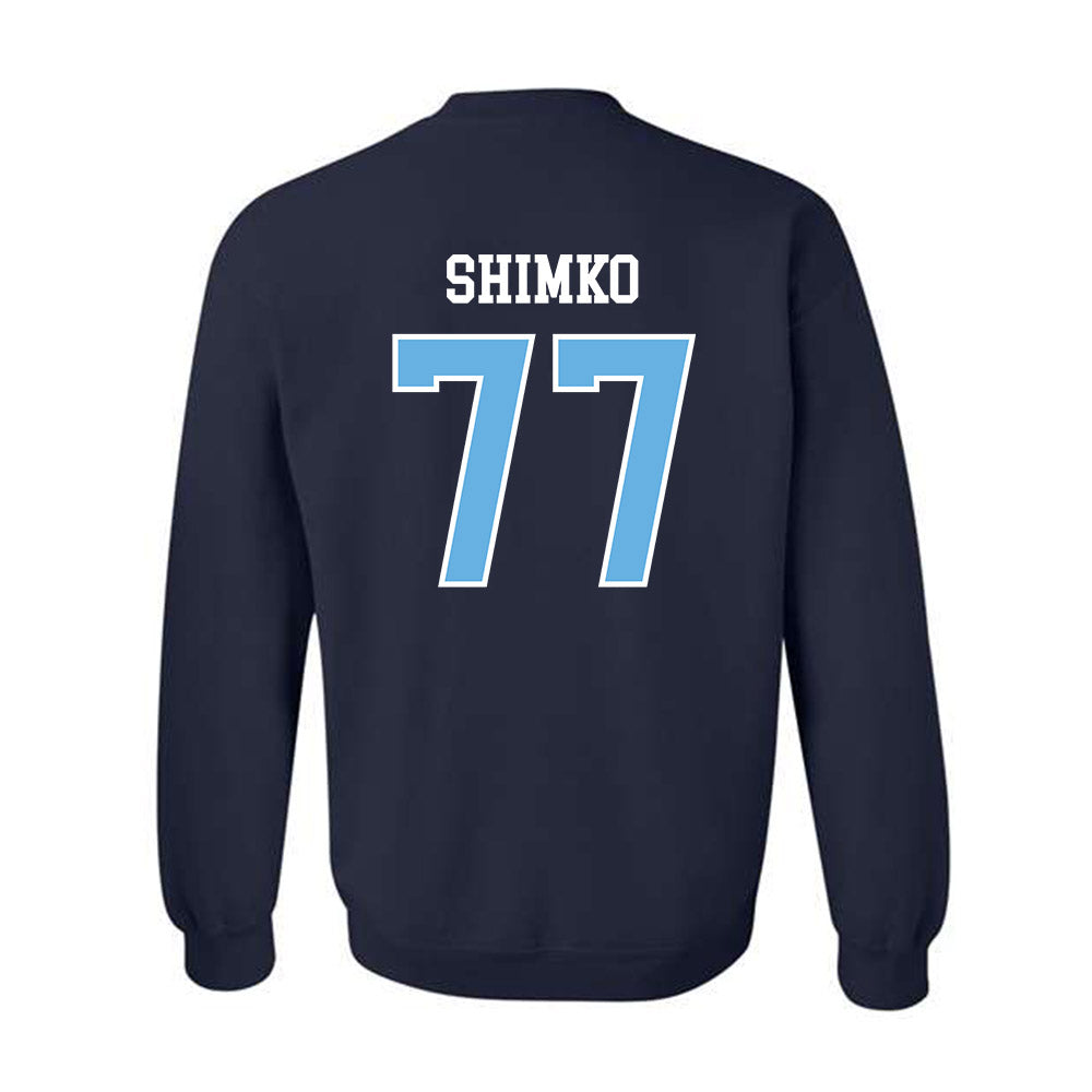 Maine - NCAA Football : Noah Shimko - Classic Shersey Crewneck Sweatshirt-1