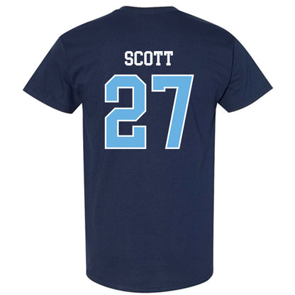 Maine - NCAA Men's Ice Hockey : Max Scott - Classic Shersey T-Shirt-1