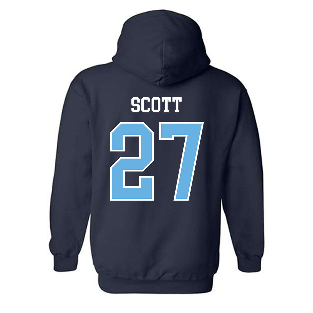 Maine - NCAA Men's Ice Hockey : Max Scott - Classic Shersey Hooded Sweatshirt-1