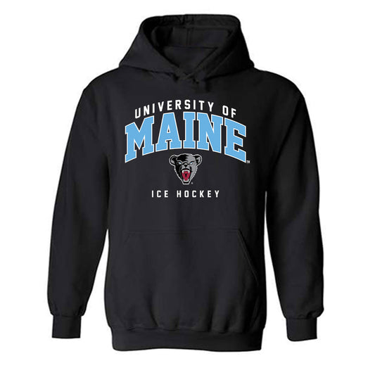 Maine - NCAA Men's Ice Hockey : Luke Coughlin - Classic Shersey Hooded Sweatshirt-0