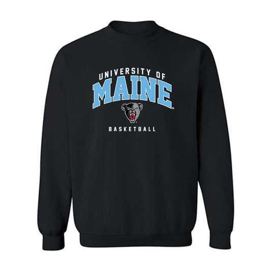 Maine - NCAA Men's Basketball : Joshua Ojuri - Classic Shersey Crewneck Sweatshirt-0