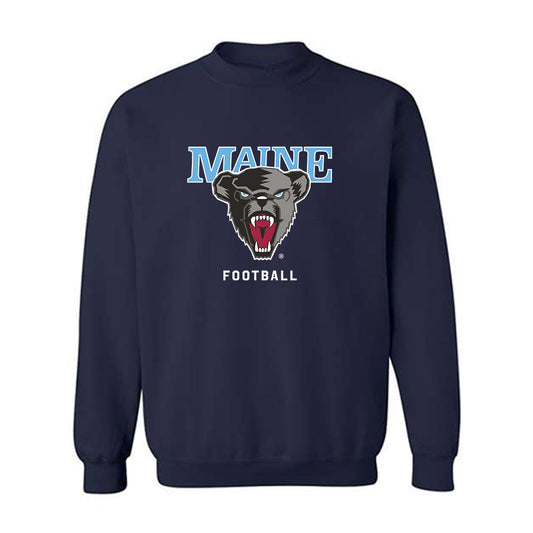 Maine - NCAA Football : Tyler Williams - Classic Shersey Crewneck Sweatshirt-0