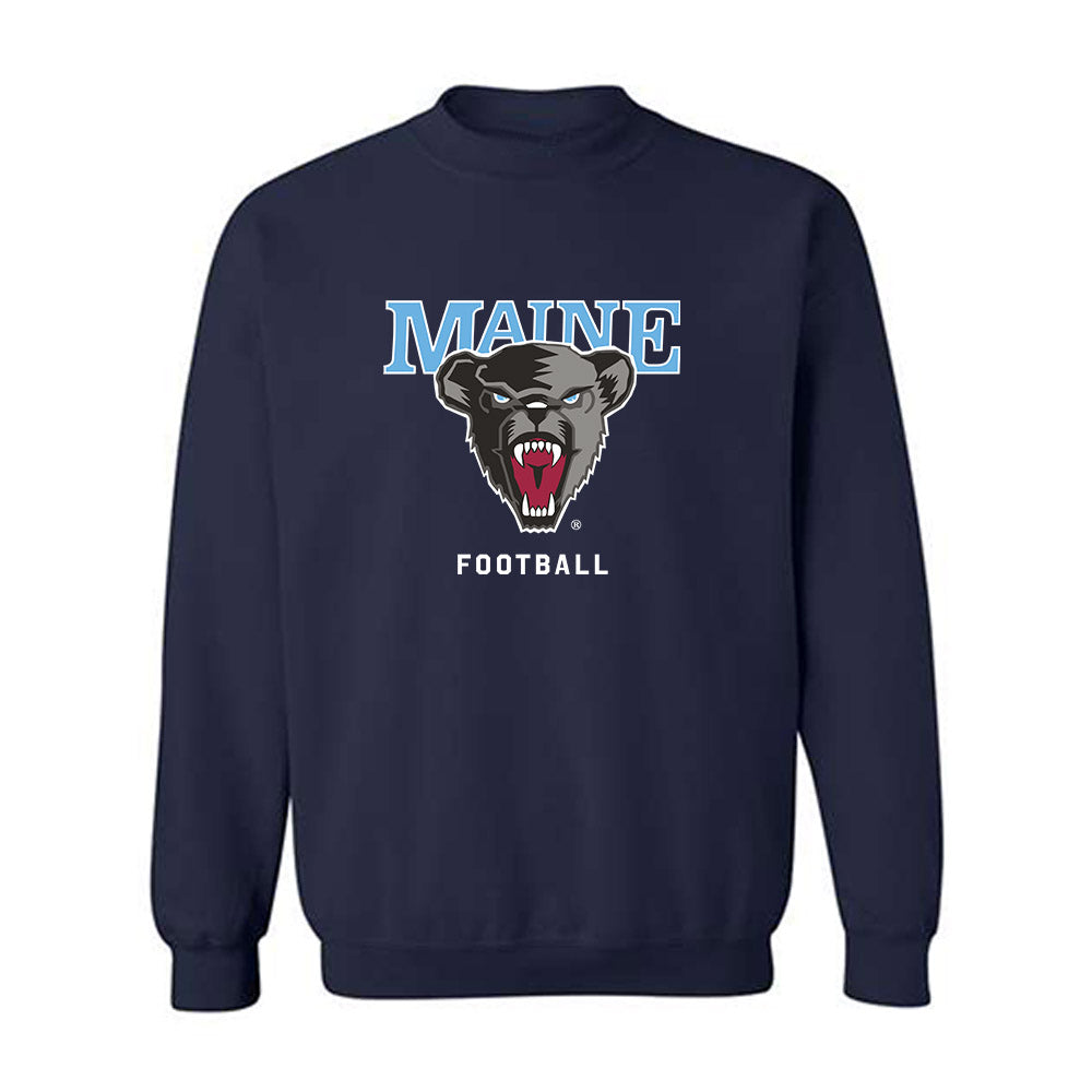 Maine - NCAA Football : Daniel Batch - Classic Shersey Crewneck Sweatshirt-0