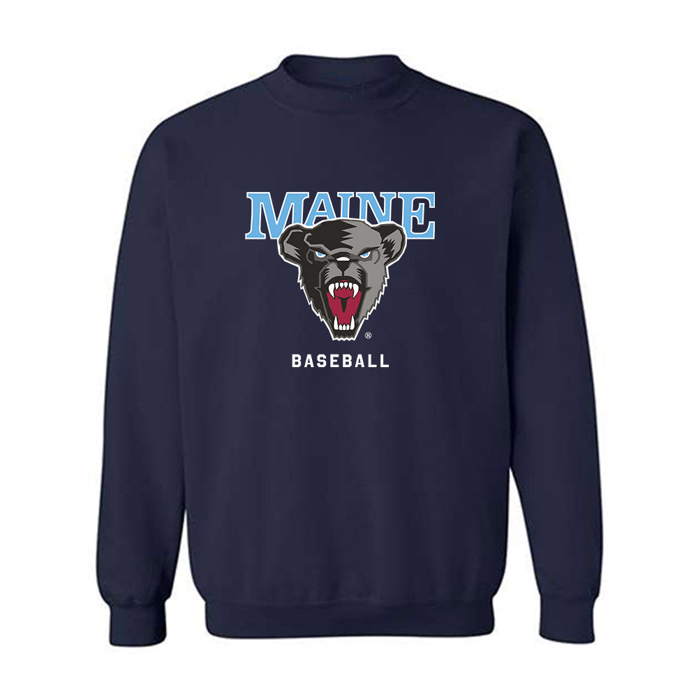 Maine - NCAA Baseball : Christopher Mondesir - Classic Shersey Crewneck Sweatshirt-0