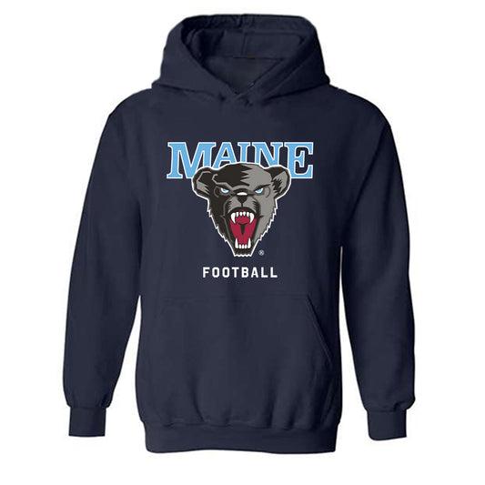 Maine - NCAA Football : Tyler Williams - Classic Shersey Hooded Sweatshirt-0
