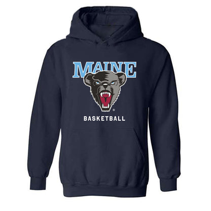 Maine - NCAA Women's Basketball : Emmie Streams - Classic Shersey Hooded Sweatshirt-0