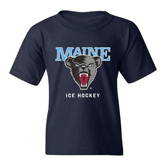 Maine - NCAA Men's Ice Hockey : Isa Parekh - Classic Shersey Youth T-Shirt-0