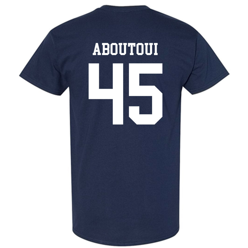 Maine - NCAA Football : Omar Aboutoui - Classic Fashion Shersey T-Shirt-1