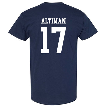 Maine - NCAA Women's Ice Hockey : Ali Altiman - Classic Fashion Shersey T-Shirt-1