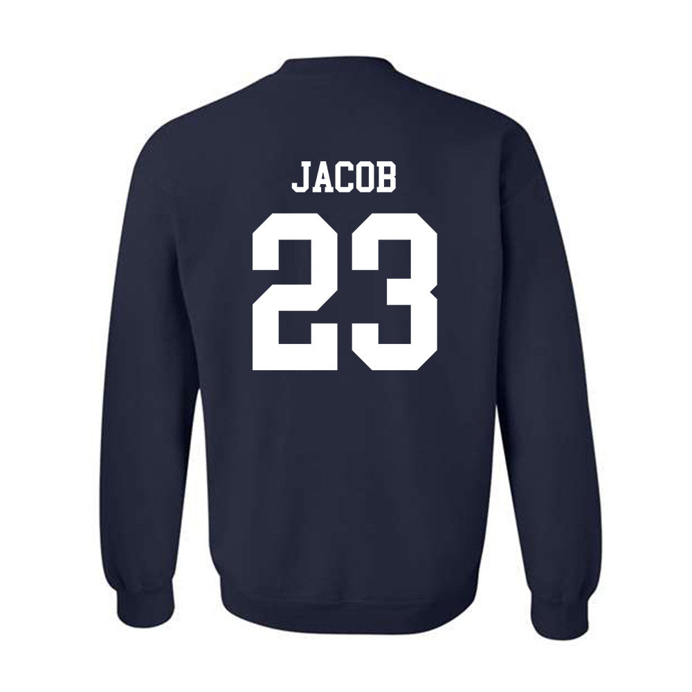 Maine - NCAA Women's Ice Hockey : Stephanie Jacob - Classic Fashion Shersey Crewneck Sweatshirt-1