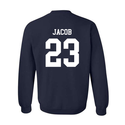 Maine - NCAA Women's Ice Hockey : Stephanie Jacob - Classic Fashion Shersey Crewneck Sweatshirt-1