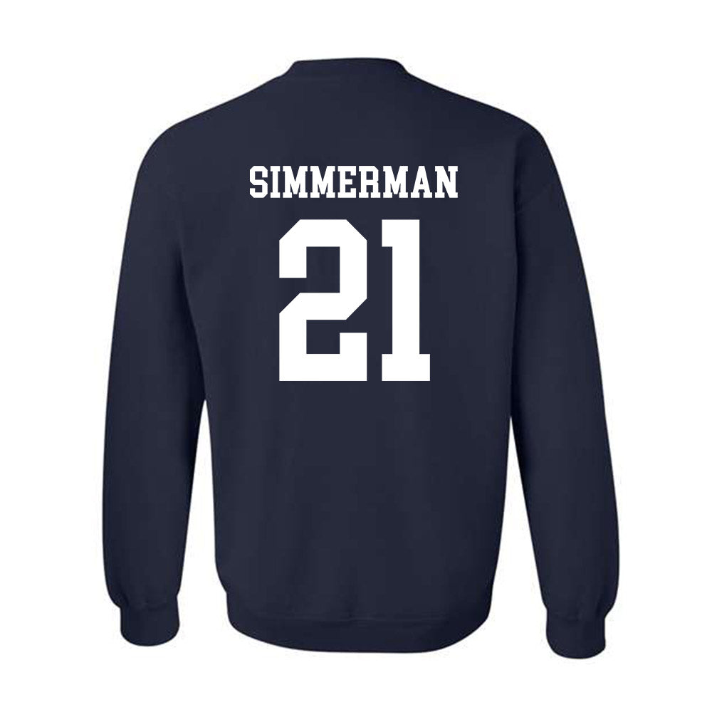 Maine - NCAA Softball : Madison Simmerman - Classic Fashion Shersey Crewneck Sweatshirt