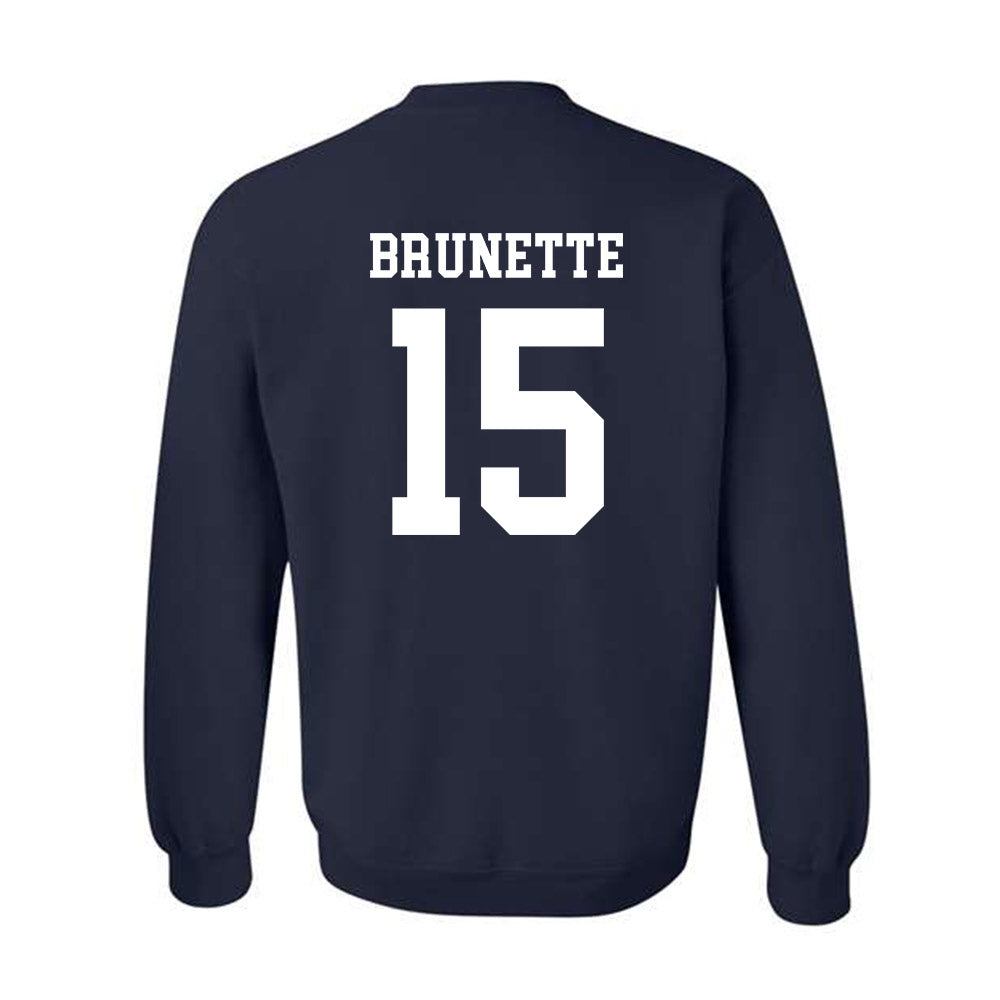 Maine - NCAA Women's Ice Hockey : Danielle Brunette - Classic Fashion Shersey Crewneck Sweatshirt-1