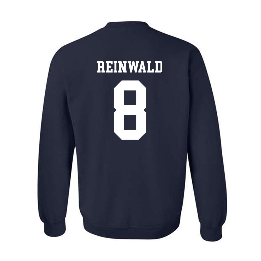 Maine - NCAA Women's Soccer : Luise Reinwald - Classic Fashion Shersey Crewneck Sweatshirt-1