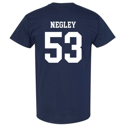 Maine - NCAA Football : Jace Negley - Classic Fashion Shersey T-Shirt-1