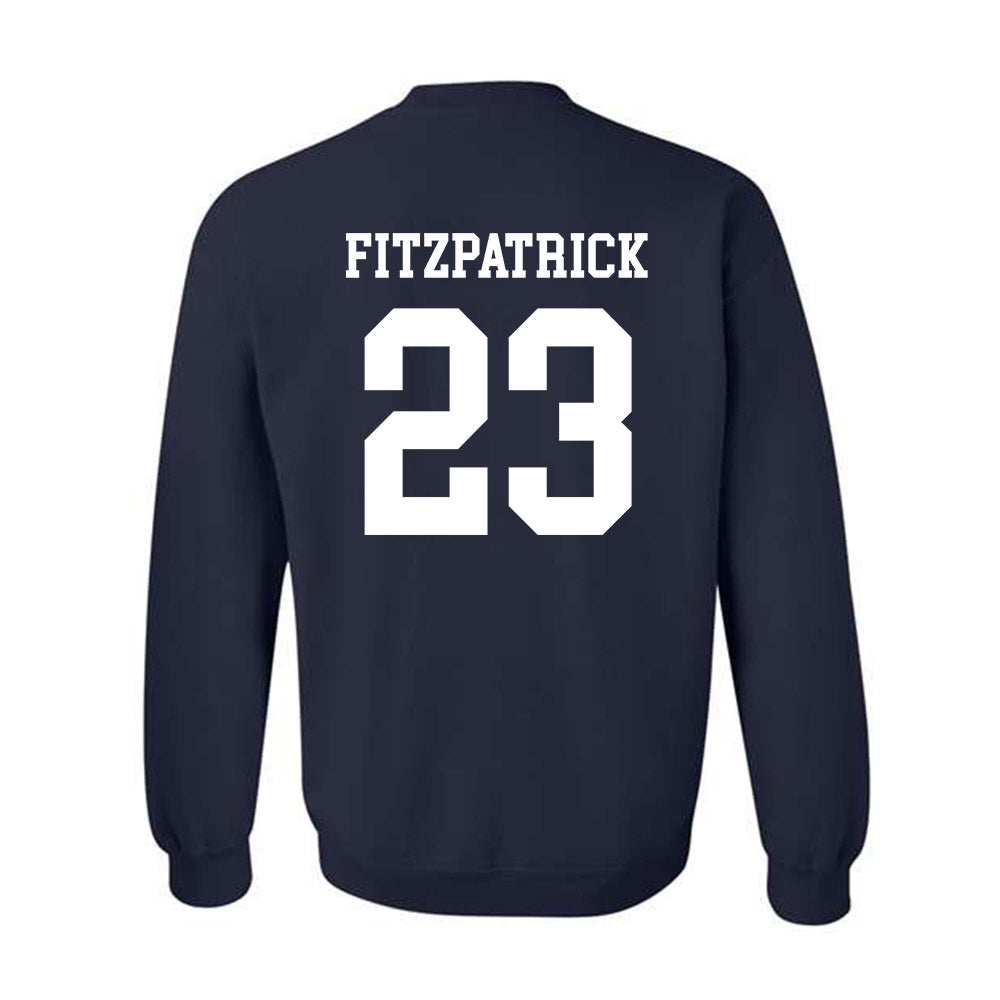 Maine - NCAA Women's Basketball : Madigan Fitzpatrick - Classic Fashion Shersey Crewneck Sweatshirt-1